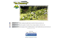 Tablet Screenshot of campingcoursavy.com